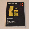 Georges Simenon Maigret ja taskuvaras